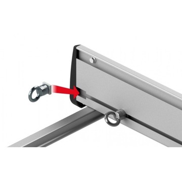 Платформа на крыше багажника Fiat Scudo 01/22-