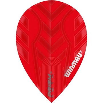 Piórka WINMAU Prism Zeta Pear do Lotek Rzutek Dart