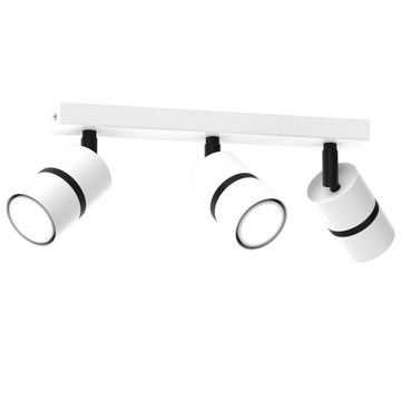 LAMPA DO POKOJU DZIECKA MŁODZIEŻOWA PLAFON ŻYRANDOL MŁODZIEŻOWY LED 3XGU10