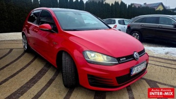 Volkswagen Golf VII GTD 5d 2.0 TDI-CR BlueMotion Technology 184KM 2013 Volkswagen Golf 2,0 GTD niski przebieg 2.0 Diesel 183KM, zdjęcie 1