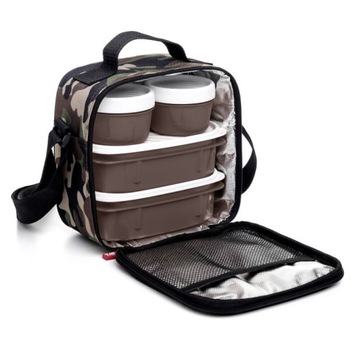 LUNCH BOX Обеденный набор Сумка с контейнерами