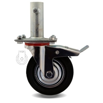 Комплект колёс диаметром 160 4 шт. ЛЕСА 67СТГУ160/38