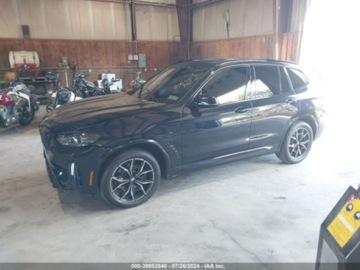 BMW X3 G45 2024 BMW X3 2024r, XDrive30I, 2.0L 2.0 Benzyna 248KM, zdjęcie 1