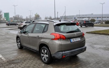 Peugeot 2008 I SUV 1.6 VTi 120KM 2014 Peugeot 2008 1.6 (120KM) Salon PL Bezwypadkowy 70 tys. km 1.6 Benzyna 120KM, zdjęcie 2