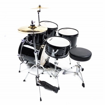 Детская ударная установка GRV Junior (Черный)