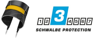 Шина Schwalbe Rapid Rob HS425, 26x2,10