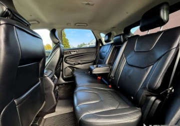 Ford Edge II SUV 2.0 TDCi Twin-Turbo 210KM 2016 Ford Edge Bezwypadkowy, FV23, 4x4, KredytowanieLeasing, Gwarancja 12m Gh, zdjęcie 26