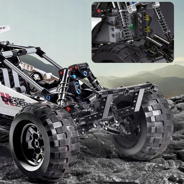 Auto Buggy Technic плесени король 18001 блокируют дистанционное управление автомобиль 394 El.