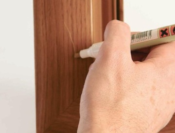 Ручка для ретуши CLEHO C22 134, непрозрачный золотистый дуб