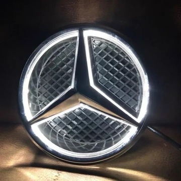 PŘEDNÍ MASKA LED LOGO MERCEDES-BENZ W204 GLK220 GLK300 GLK350 GLK500 W245