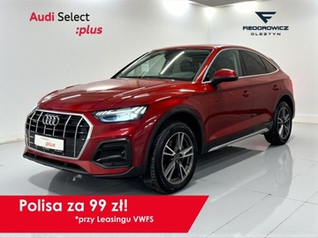 Audi Q5 II SUV Facelifting 2.0 40 TFSI MHEV 204KM 2022 Audi Q5 Sportback 40TFSI quattro S tronic Advanced