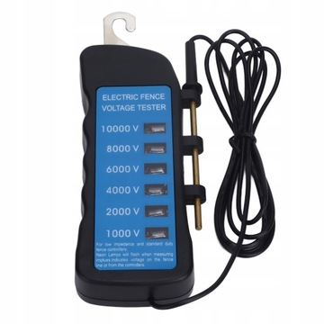 TESTER NAPIĘCIA ELEKTRYZATOR PASTUCH MIERNIK10KV