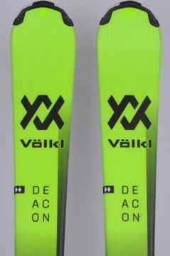 NARTY UŻYWANE VOLKL DEACON 7.2 23/24 165 cm NRB386