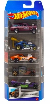 HOT WHEELS PIĘCIOPAK HFV90 AUTKO SAMOCHÓD HW AUTO