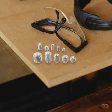 Винты из нержавеющей стали Толщина шестигранника