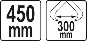 ЩИПЦЫ ДЛЯ ДЕРЕВА 450ММ YATO