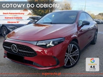 Mercedes CLA C118/X118 2025 MERCEDES-BENZ CLA 180 Progressive Sedan 1.5 (136KM) 2025