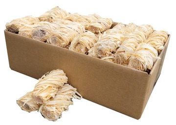 Rozpałka Ekologiczna do Grilla Kominka Pieca Eco Podpałka Naturalna 50szt