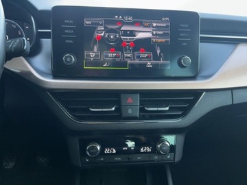 Skoda Kamiq Crossover 1.0 TSI 110KM 2021 Skoda Kamiq 1.0TSI 110KM Style SalonPL SerwisASO Full LED Virtual Acc Kame, zdjęcie 22