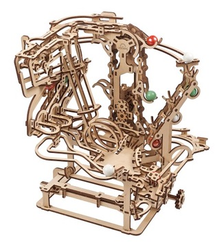 TOR KULKOWY UGEARS MODEL MECHANICZNY PUZZLE 3D