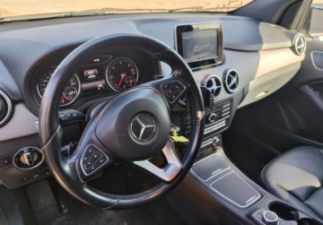 Mercedes Klasa B W246 Sports Tourer 200 CDI 136KM 2015 Mercedes-Benz Klasa B Serwisowany w ASO Mercedes Kratka Dostawczy 2 osoby, zdjęcie 33