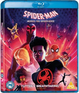 Spider-Man: Across the Spider-Verse POPRZEZ MULTIWERSUM 2023 Blu-ray