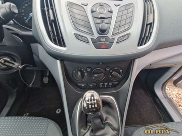 Ford C-MAX II Minivan 1.0 EcoBoost 100KM 2013 Ford C-MAX Park Assist Nawigacja Hak Benzyna 101KM, zdjęcie 6