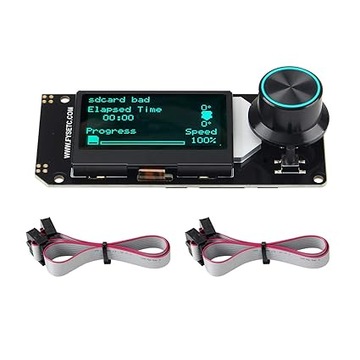 GRAFICZNY EKRAN WYŚWIETLACZ MINI LCD 12864 FYSETC V2.1 RGB