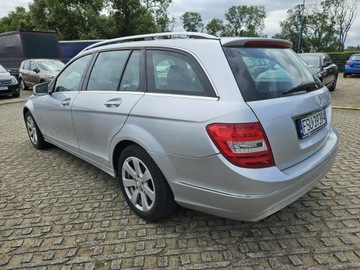Mercedes Klasa C W204 Kombi T204 2.2 200 CDI BlueEFFICIENCY 136KM 2013 Mercedes C 200 2.2 CDI Diesel 136KM automat, zdjęcie 3