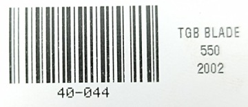 АМОРТИЗАТОР TGB BLADE 550 02