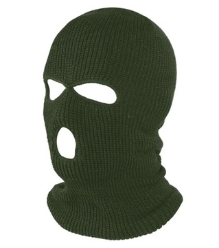 Kominiarka balaclava 3 otwory gree