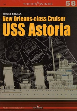 New Orleans-class Cruiser USS Astoria Topdrawings