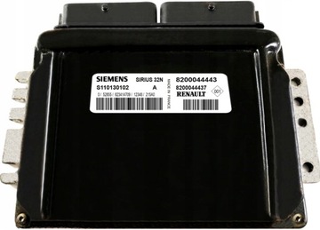 ECU TWINGO 1.2 S110130102A 8200044443 ČISTÝ