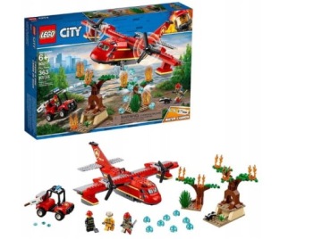 БЛОКИ ПОЖАРНЫХ САМОЛЕТОВ LEGO CITY 60217