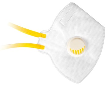 Пылезащитная маска FFP3 с клапаном BlHM