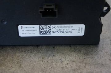 MERCEDES A TŘÍDA W176 W117 W246 W156 OHŘÍVAČ RADIÁTORU