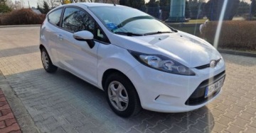 Ford Fiesta VII Hatchback 5d 1.25 Duratec 60KM 2012 Ford Fiesta Ford Fiesta 1.25 Ambiente 1.2 Benzyna 60KM, zdjęcie 2