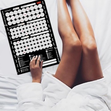 100x GRA KAMASUTRA - Pozycje dla Par, Zdrapka - prezent na DZIEŃ CHŁOPAKA