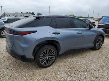 Lexus 2023 Lexus RZ 450E, male uszkodzenia Elektryczny 308KM, zdjęcie 3