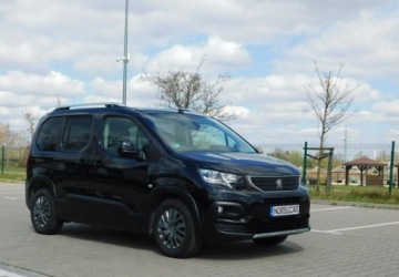 Peugeot Rifter Standard 1.5 BlueHDI 102KM 2018 Peugeot Rifter z Gwarancja Model 2019r 1.5 Diesel 101KM, zdjęcie 4