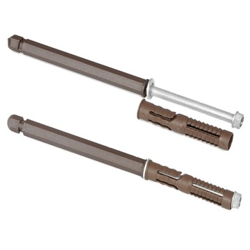 2x NIEWIDOCZNE RAMIĘ, UCHWYT DO PÓŁKI, MOCOWANIE PÓŁKI 14x120mm 25kg