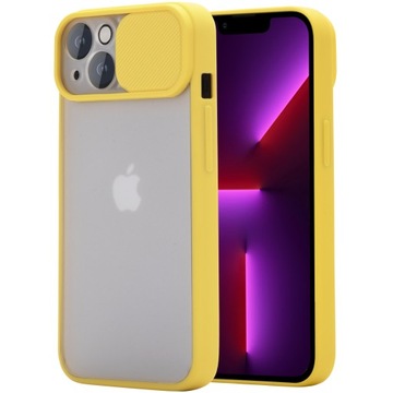Etui podwójna ochrona do iPhone 13 - Żółty