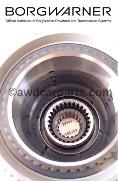 BorgWarner 201671 Корзина сцепления коробки передач MPS6 6DCT 450- DC Powershift