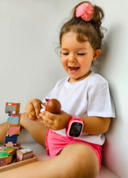 ДЕТСКИЕ СМАРТ-ЧАСЫ KiDiZ Next + БЕСПЛАТНЫЙ ПОДАРОК