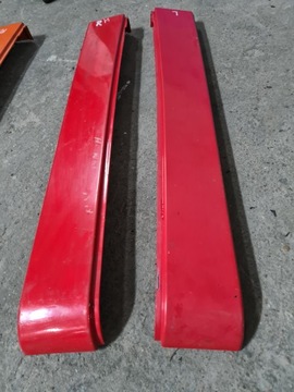 Обшивка двери бардачка салона Iveco Stralis Накладка