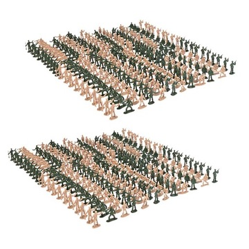 2x1: 72 skala. 8 cm figurki żołnierzy figurki