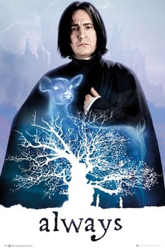 Harry Potter Snape Patronus filmowy plakat 61x91,5