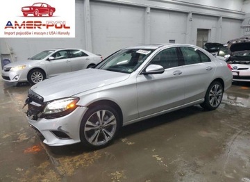Mercedes Klasa C W206 2021 Mercedes-Benz Klasa C 300 4Matic 2021 2.0l 2.0 Benzyna 255KM