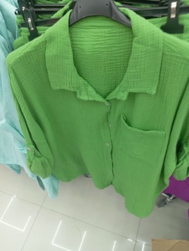 Муслиновый СЕТ, рубашка с коричневыми шортами