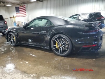 Porsche 911 992 2023 Porsche 911 2023 3.8L Flat Six Turbo Cabriolet 3.8 Benzyna 572KM, zdjęcie 1